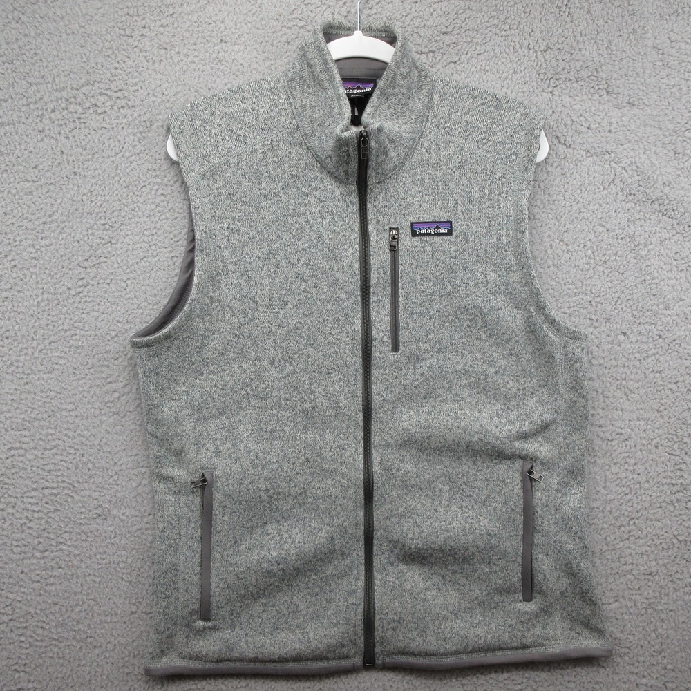 Patagonia Gray Vest